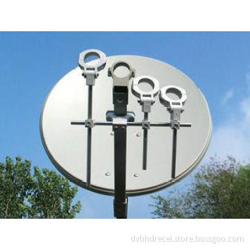 CE Approved DVB Accessories LNB Bracket for KU Band , Ku Ba